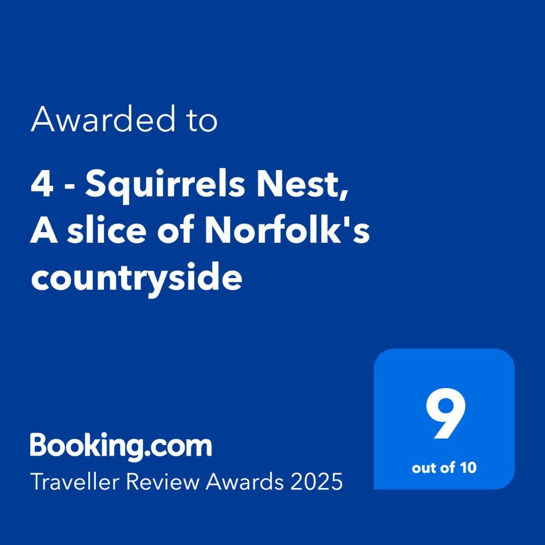 4 - Squirrels Nest, A Slice Of Norfolk'S Countryside Villa Норуич Екстериор снимка
